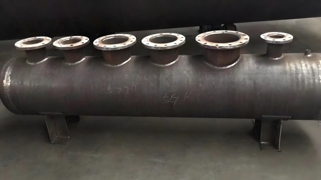 田东集分水器算压力容器么